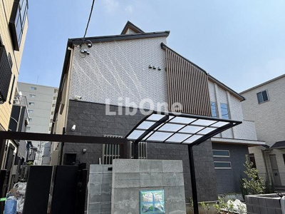 【外観】 | リアンメゾン市川