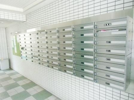 トップ西巣鴨のロビー