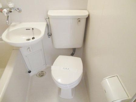 トップ西巣鴨のトイレ|※別部屋写真