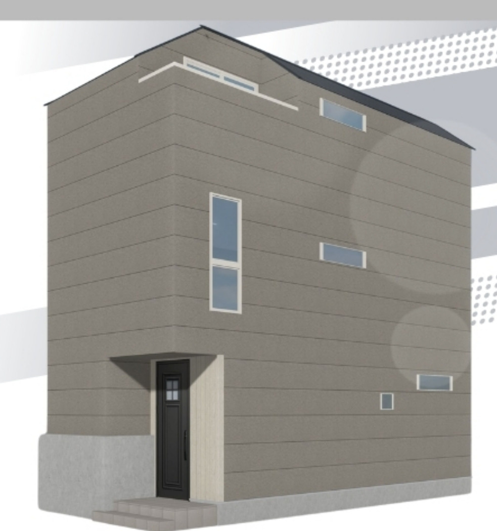 横浜市神奈川区西寺尾１丁目 新築戸建て【仲介手数料無料】