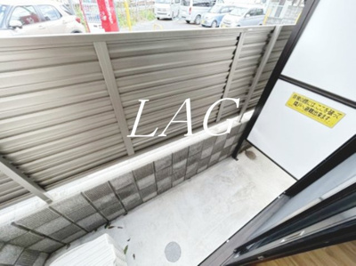 【バルコニー】 | Collettes（コレット） | バルコニーです。