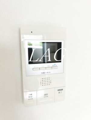 【セキュリティ】 | Collettes（コレット） | モニター付きインターフォンです。