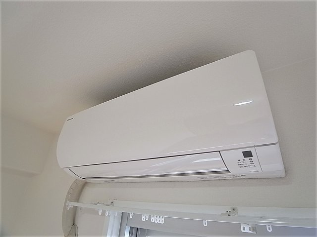 ラムール長田の設備|エアコン1台付いてます