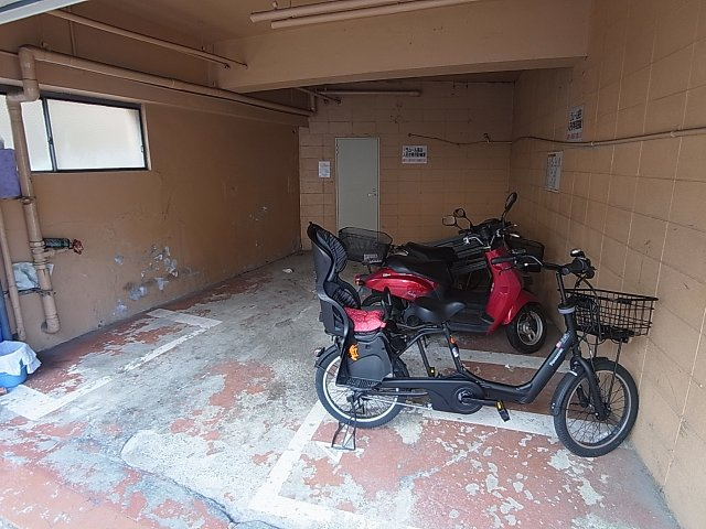 ラムール長田のその他共用部分|駐輪スペース