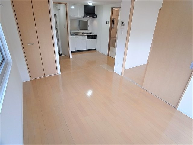 ラムール長田の内装|人気のオールフローリング