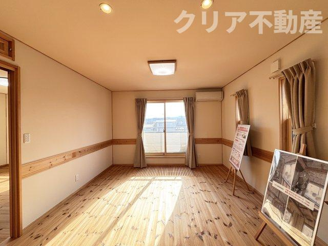 【洋室】 | 藤岡市藤岡　元モデルルームの中古住宅