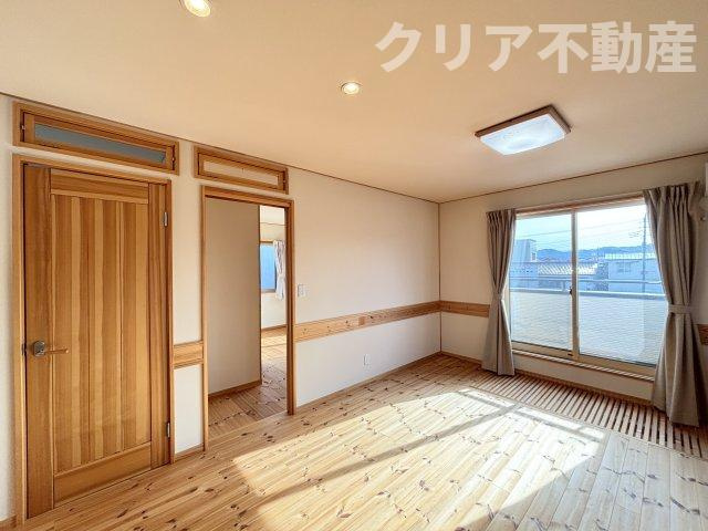 【洋室】 | 藤岡市藤岡　元モデルルームの中古住宅
