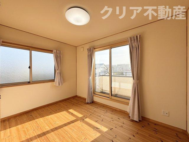 【寝室】 | 藤岡市藤岡　中古住宅　