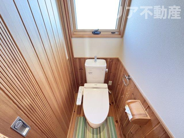 【トイレ】 | 藤岡市藤岡　元モデルルームの中古住宅