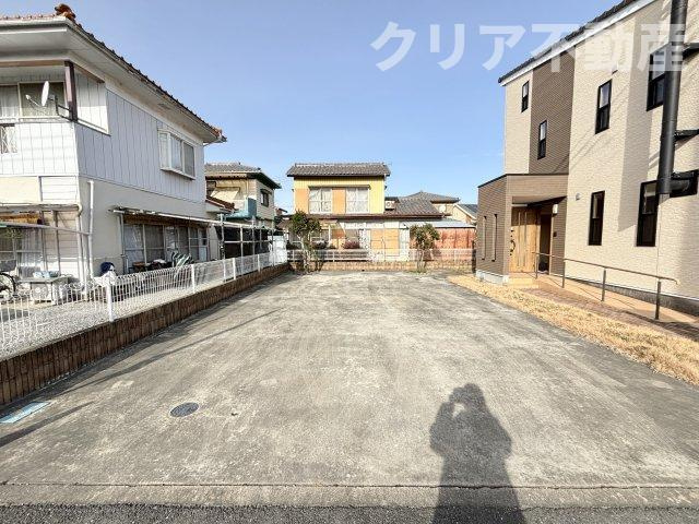 【駐車場】 | 藤岡市藤岡　元モデルルームの中古住宅