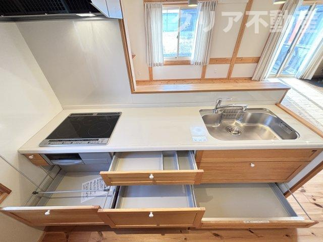 【キッチン】 | 藤岡市藤岡　中古住宅　