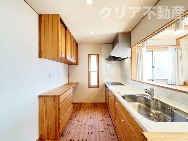 【キッチン】 | 藤岡市藤岡　元モデルルームの中古住宅