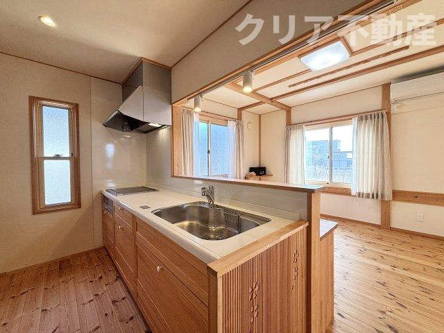 【キッチン】 | 藤岡市藤岡　中古住宅　
