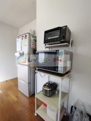 【設備】 | グループリビング柏の葉 | 共用の調理器具です。