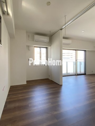 プラウドフラット外神田の寝室