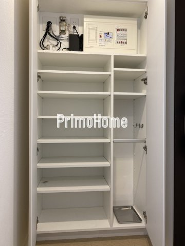 プラウドフラット外神田の収納