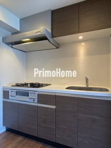 プラウドフラット外神田のキッチン