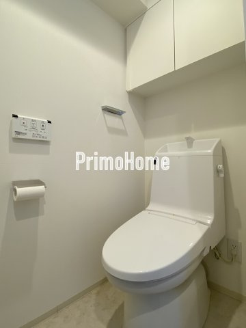 プラウドフラット外神田のトイレ