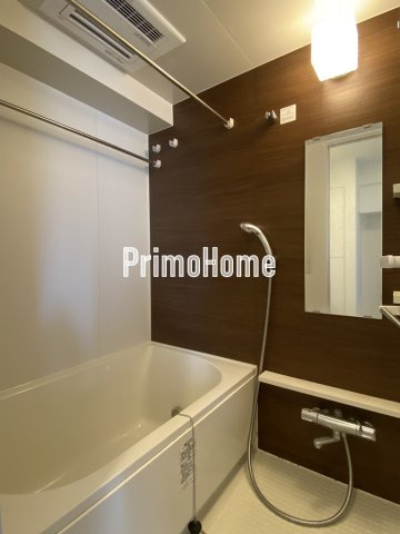 プラウドフラット外神田の浴室