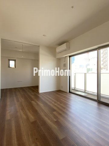 プラウドフラット外神田の居間・リビング