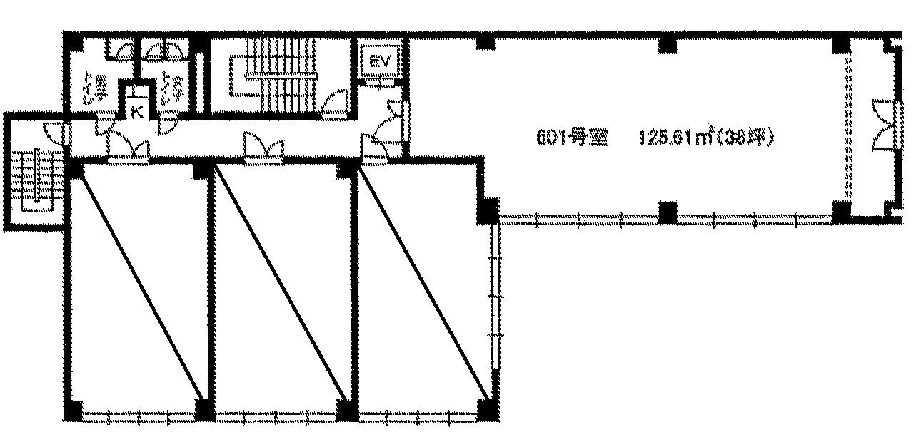 第四文成ビルの間取り