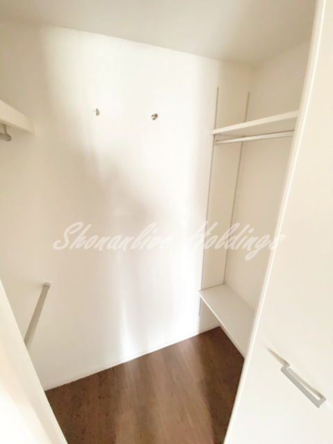 エクセルコートの収納|広々としたクローゼット♪