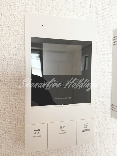 エクセルコートのセキュリティ|モニタ付インターホンで安心♪