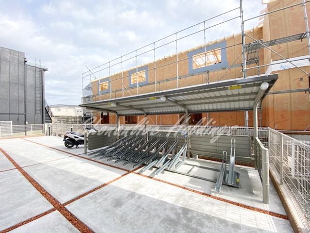 エクセルコートのその他共用部分|駐輪スペースあり♪