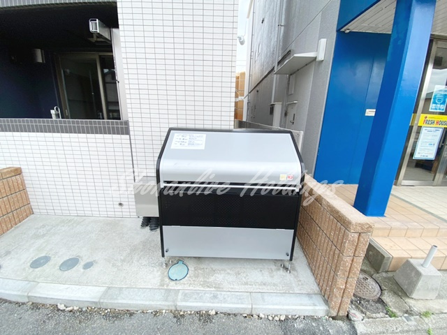 エクセルコートのその他共用部分|敷地内ゴミ置き場あり♪