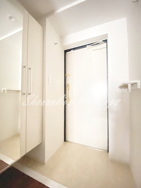 エクセルコートの玄関|シューズボックス付き♪