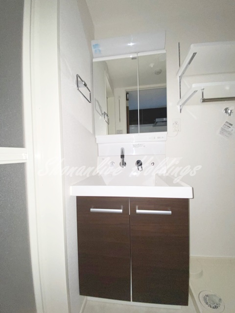 エクセルコートの洗面所|独立洗面台♪