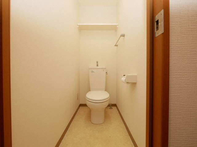 大阪市中央区難波千日前の賃貸マンションのトイレ