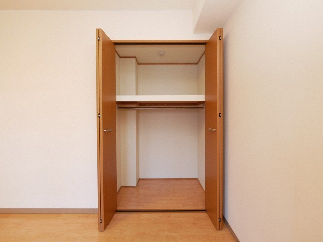 大阪市中央区難波千日前の賃貸マンションの収納