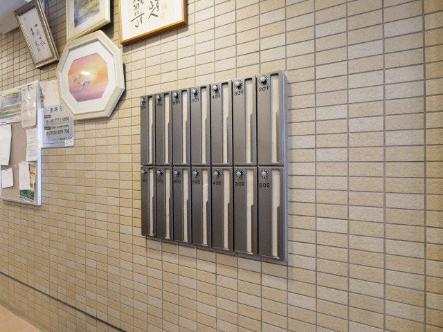 大阪市中央区難波千日前の賃貸マンションのその他共用部分