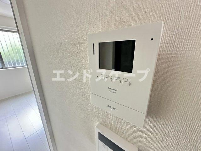 リアン・Ⅲのセキュリティ|高崎、前橋のお部屋探しはエンドスケープまで！お客様の理想お聞かせ下さい♪