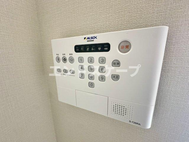 リアン・Ⅲのセキュリティ|高崎、前橋のお部屋探しはエンドスケープまで！お客様の理想お聞かせ下さい♪