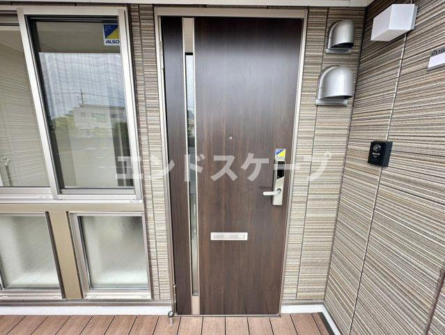 リアン・Ⅲの玄関|高崎、前橋のお部屋探しはエンドスケープまで！お客様の理想お聞かせ下さい♪