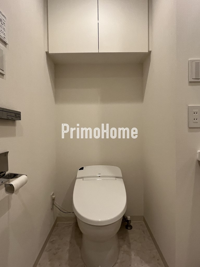 プラウドフラット外神田のトイレ