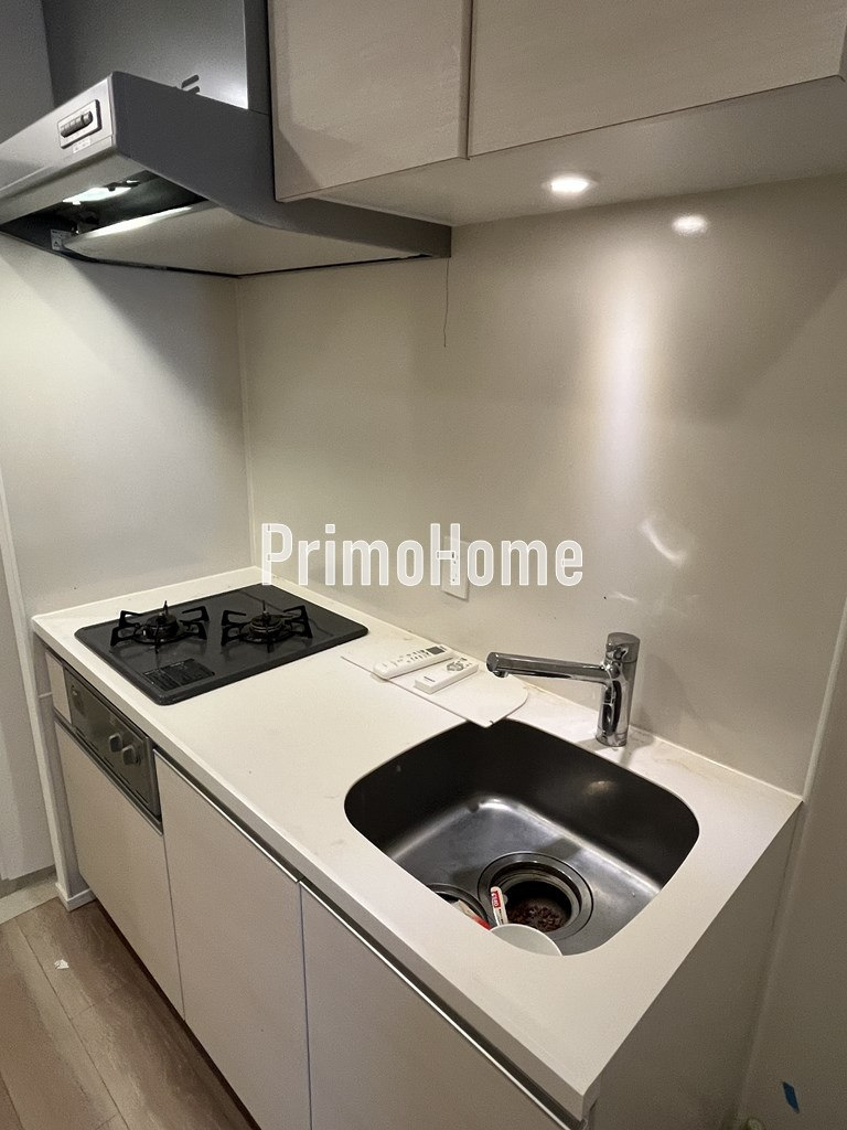 プラウドフラット外神田のキッチン