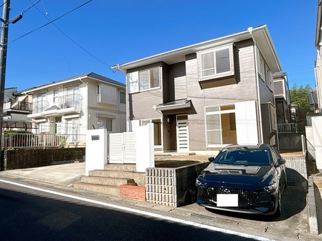 【仲介手数料無料／豊田市】豊田市松平志賀町　中古戸建の外観