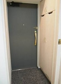 【玄関】 | ルーブル方南町 | 玄関収納。