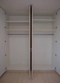 【収納】 | ルーブル方南町 | クローゼット。