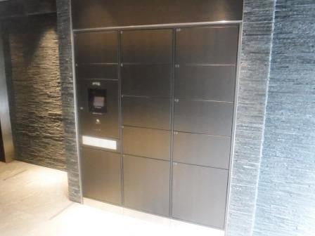 カージェ文京千石のロビー