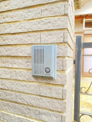 【セキュリティ】 | 茨木市西安威一丁目戸建