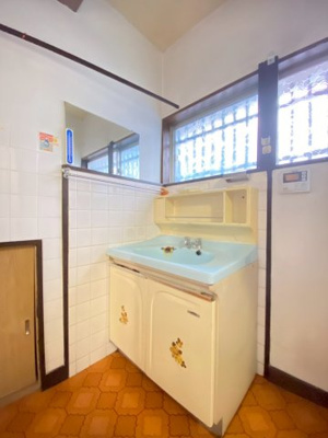 【洗面所】 | 茨木市西安威一丁目戸建