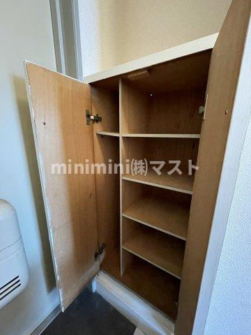 シティライフ・コムの収納