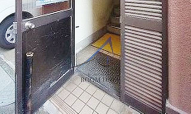 第２福原マンションのエントランス|エントランスです。