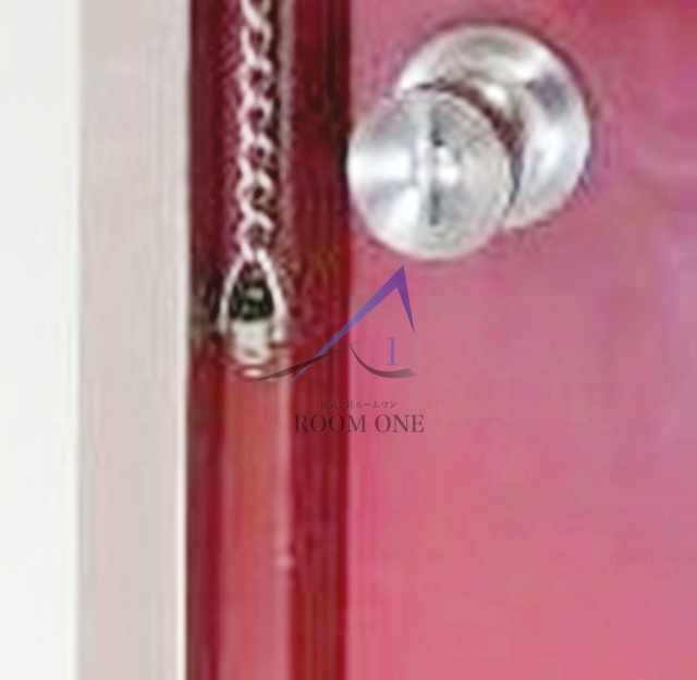 第２福原マンションのセキュリティ|内鍵です。