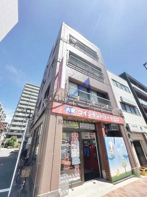 第２福原マンションの外観|外観です。