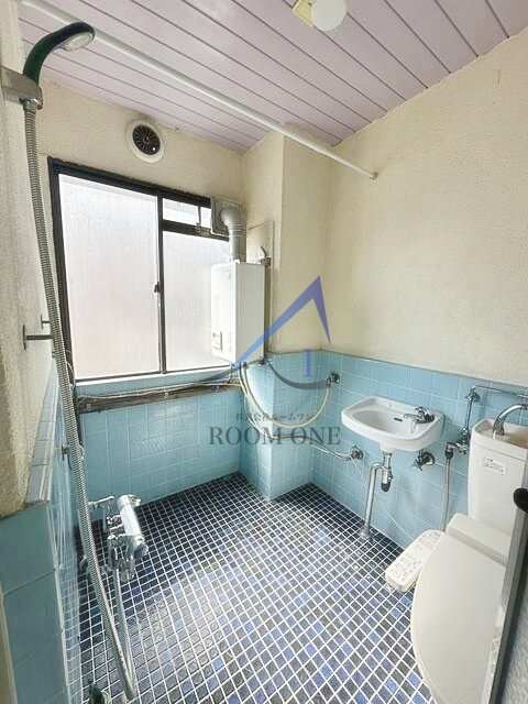 第２福原マンションの浴室|シャワールームです。